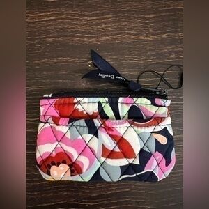 Vera Bradley NWOT card/cash/ID wallet